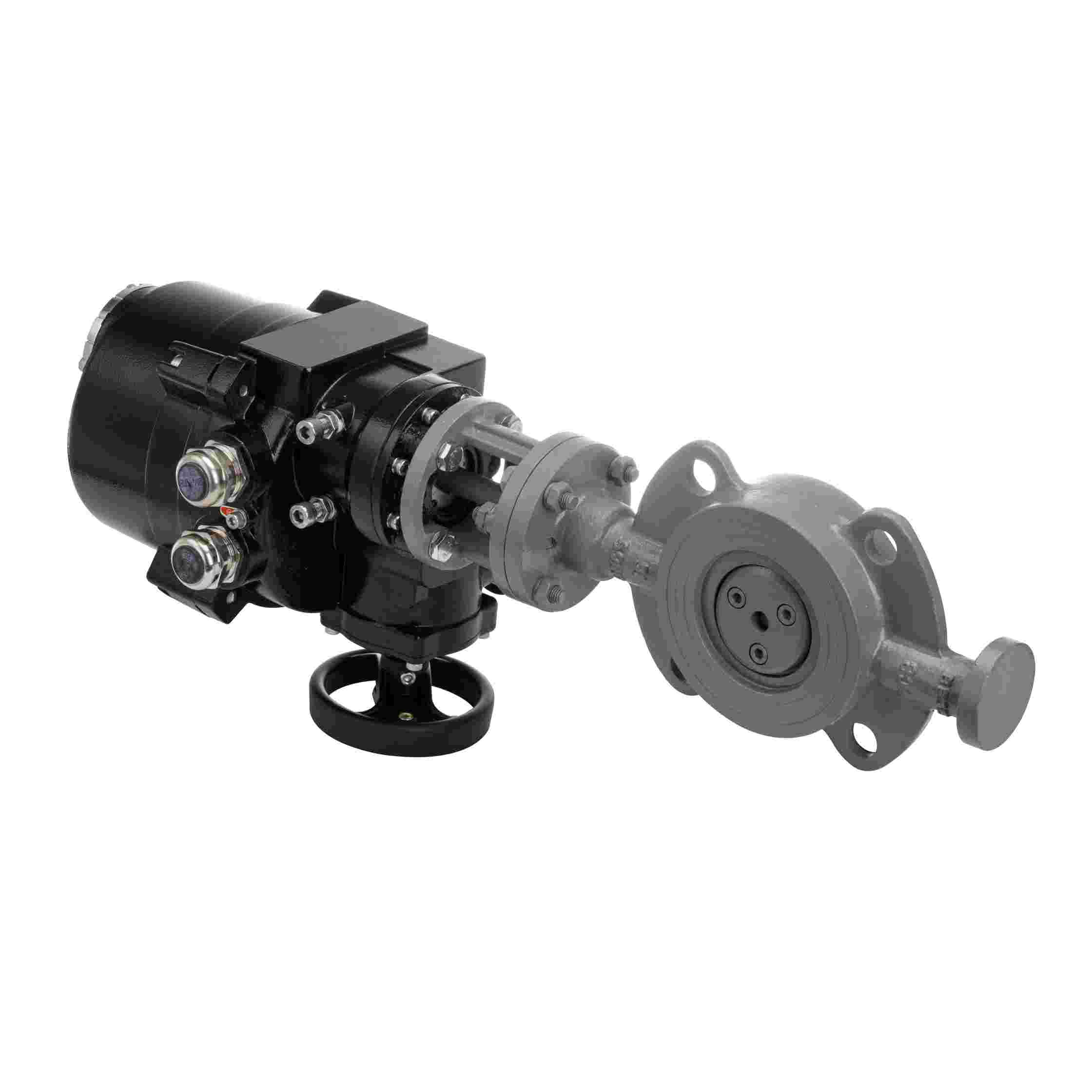 Válvula borboleta elétrica marinha de energia de hidrogênio