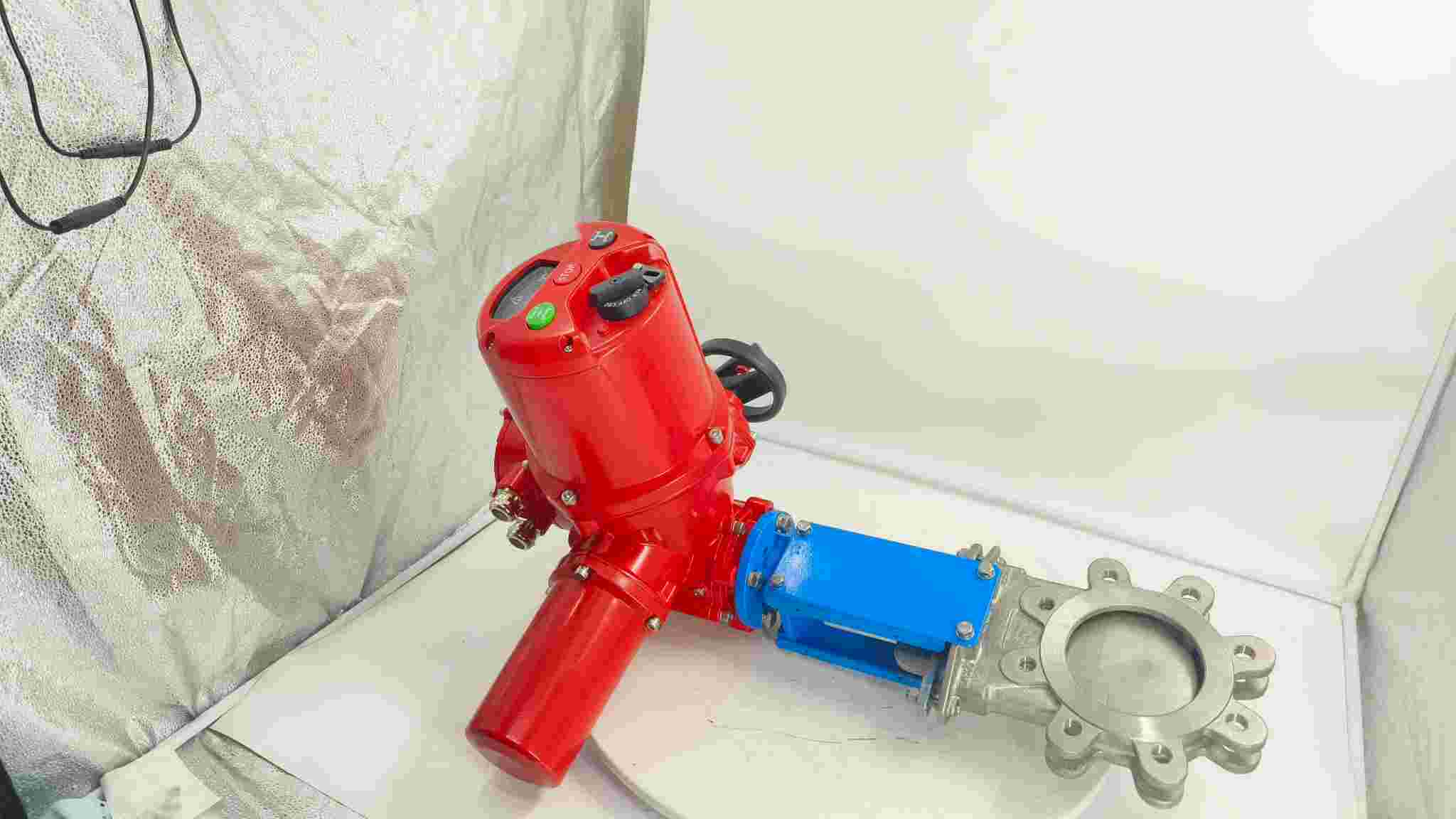 Fabricante de válvulas de portão elétricas