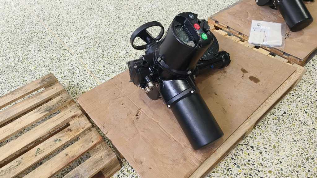 Atuador integrado inteligente para energia de hidrogênio