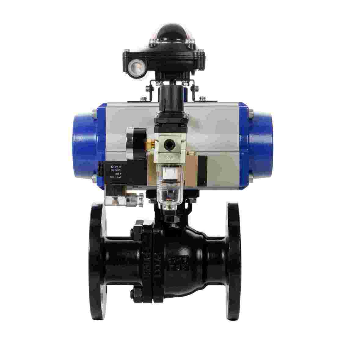 Válvula de esfera pneumática de bateria de lítio