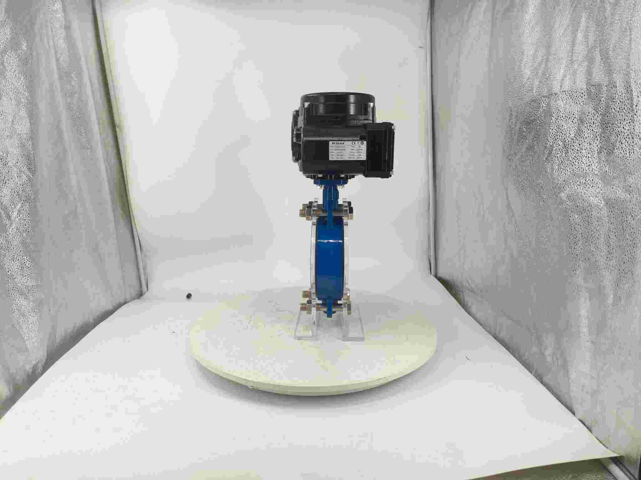 Fabricante de válvulas borboleta elétricas à prova de explosão