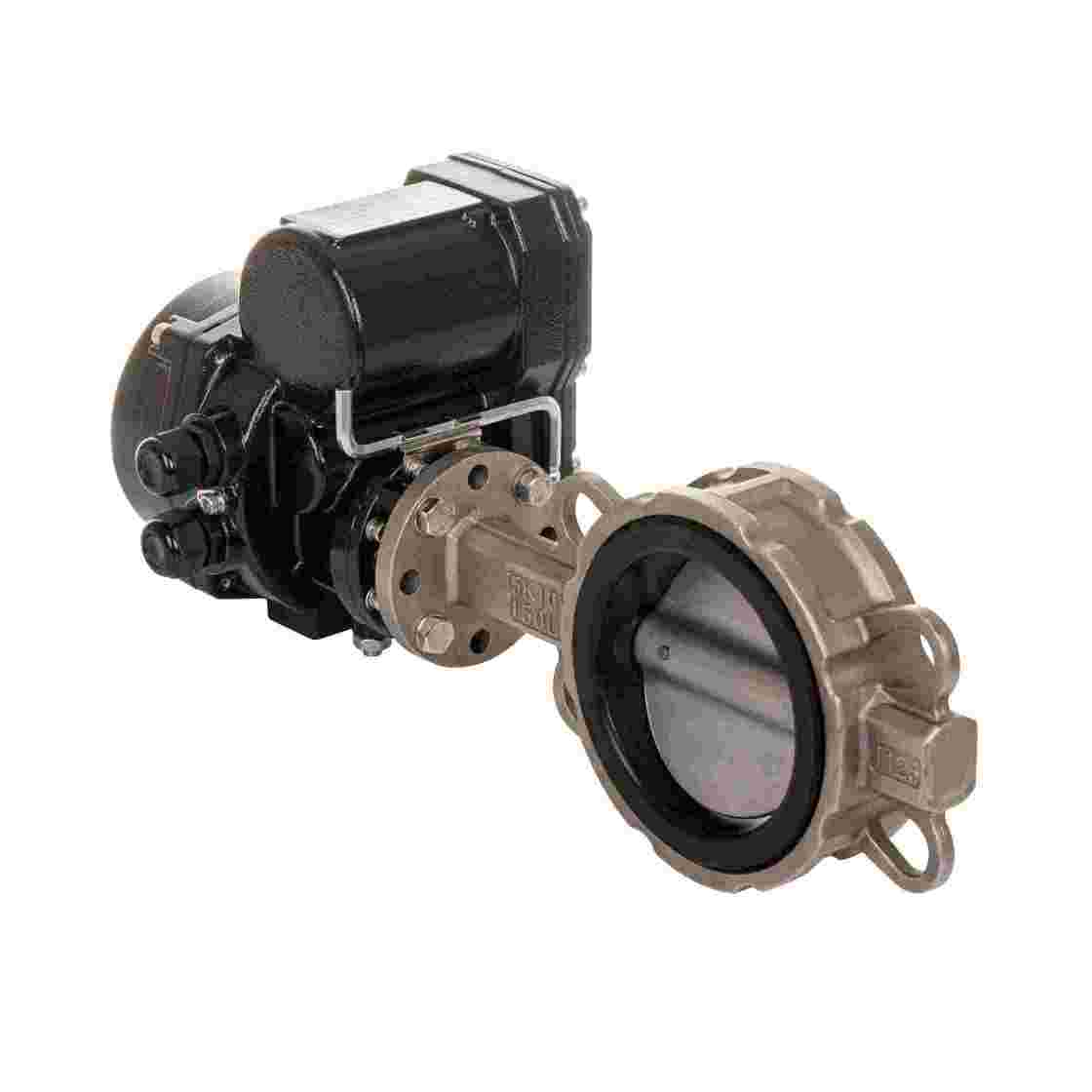 Fabricante de válvulas borboleta de vedação macia flangeadas elétricas da China